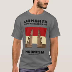 Reise nach Indonesien T-Shirt