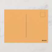 Reise nach Istanbul Postkarte (Rückseite)