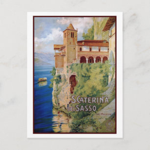 Reise nach Italien in den 1920er Jahren, Konvent a Postkarte