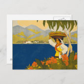 Reise nach Jamaika Postkarte (Vorne/Hinten)