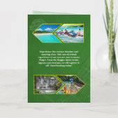 Reise nach Jamaika Reisepass Einladung (Rückseite)