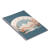 Reise nach Japan 2024 Notizblock (Rechte Seite)