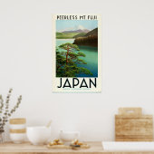 Reise nach Japan Poster (Küche)