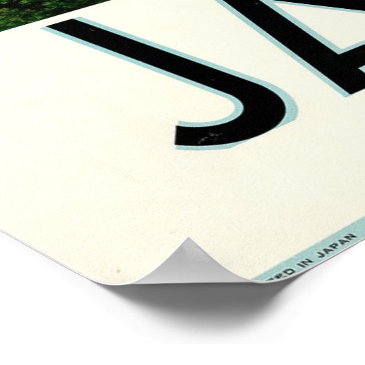 Reise nach Japan Poster (Ecke)