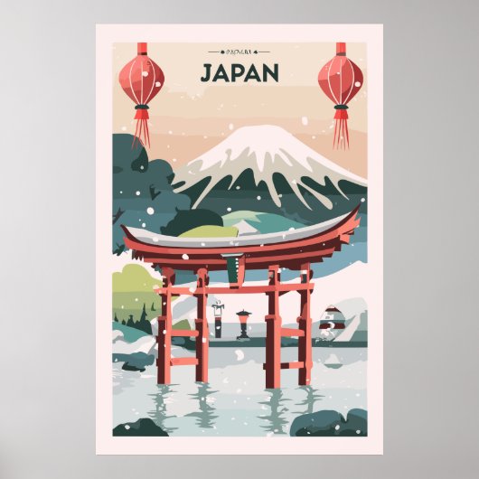 Reise nach Japan Poster (Vorne)