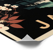 Reise nach Japan Poster (Ecke)