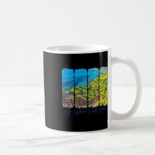 Reise nach Jeju Island Südkorea Sommerferien Kaffeetasse