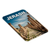 Reise nach Jerash Jordanien Magnet (Rechte Seite)