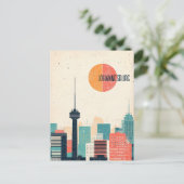 Reise nach Johannesburg Südafrika Postkarte (Stehend Vorderseite)