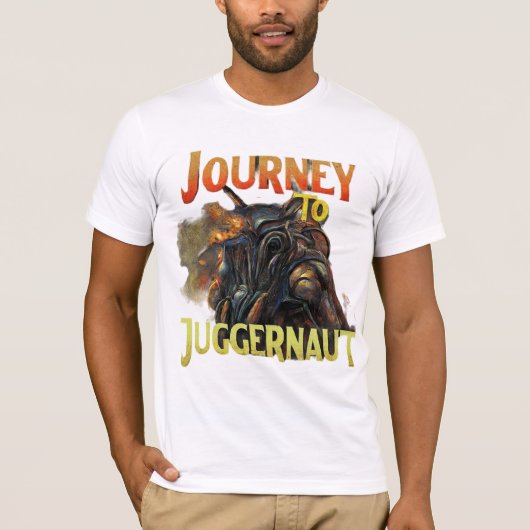 Reise nach Juggernaut T-Shirt (Vorderseite)