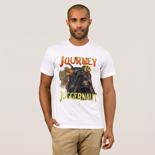 Reise nach Juggernaut T-Shirt (Vorne ganz)