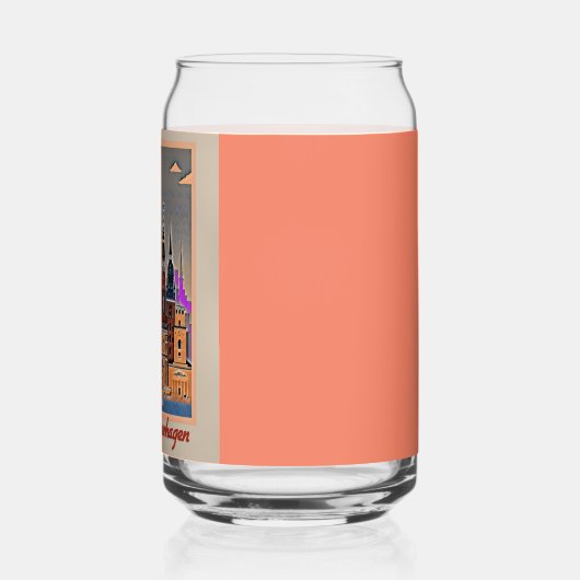 Reise nach Kopenhagen Dosenglas (Links)