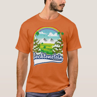 Reise nach Liechtenstein T-Shirt