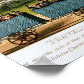 Reise nach Liverpool und Manchester 2 Poster (Ecke)