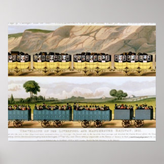 Reise nach Liverpool und Manchester 2 Poster