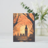 Reise nach London Postkarte (Stehend Vorderseite)