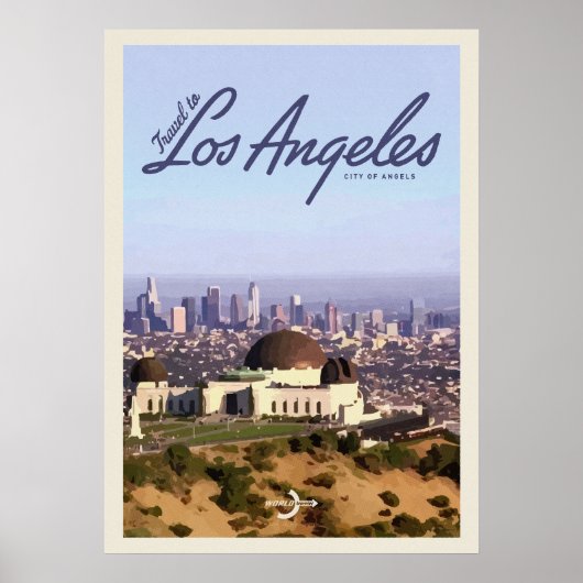 Reise nach Los Angeles Poster (Vorne)