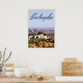 Reise nach Los Angeles Poster (Küche)