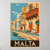 Reise nach Malta Poster (Vorne)