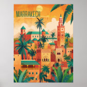 Reise nach Marrakesch Poster (Vorne)