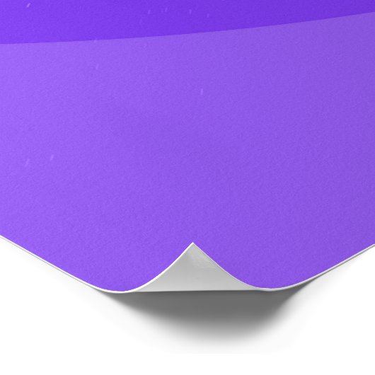 Reise nach Metal Poster (Ecke)