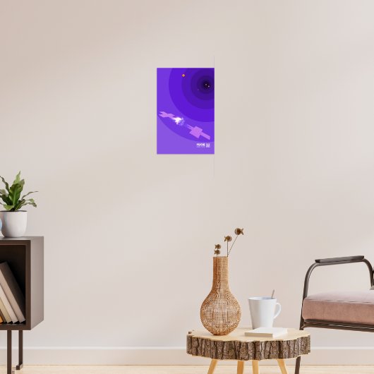 Reise nach Metal Poster (Wohnzimmer 3)