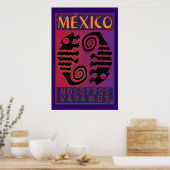 REISE NACH Mexiko Poster (Küche)