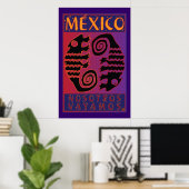 REISE NACH Mexiko Poster (Heimbüro)