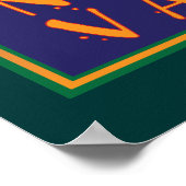 REISE NACH Mexiko Poster (Ecke)