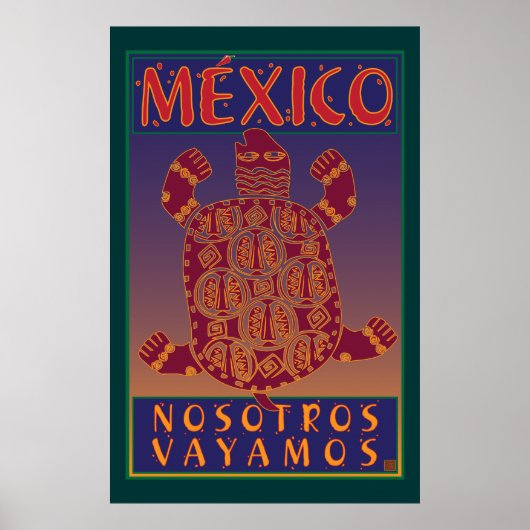 REISE NACH Mexiko Poster (Vorne)