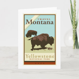 Reise nach Montana Karte