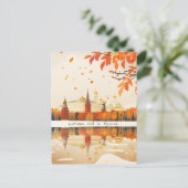 Reise nach Moskau Postkarte (Stehend Vorderseite)