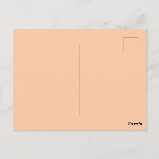 Reise nach Moskau Postkarte (Rückseite)