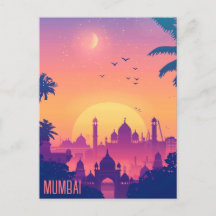 Reise nach Mumbai
