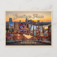 Reise nach Nashville Tennessee