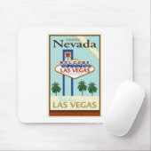 Reise nach Nevada Mousepad (Mit Mouse)