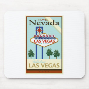 Reise nach Nevada Mousepad