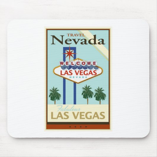 Reise nach Nevada Mousepad (Vorne)