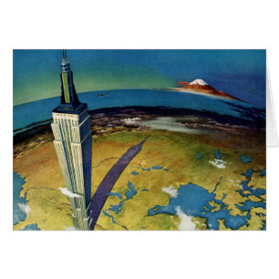 Reise nach New York City Empire State Building im