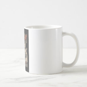 Reise nach New York im Vintage-Stil Kaffeetasse