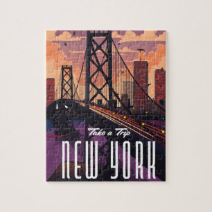 Reise nach New York Puzzle