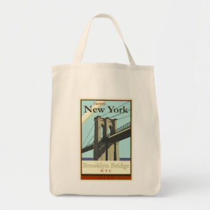 Reise nach New York Tragetasche