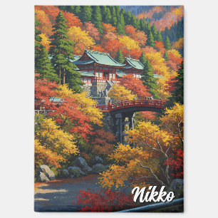 Reise nach Nikko Japan Magnet