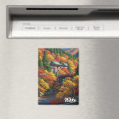 Reise nach Nikko Japan Magnet (In Situ (Geschirrspüler))