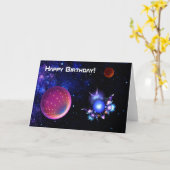 Reise nach Nzgrshdekl zum Geburtstag Karte (Gelbe Blume)