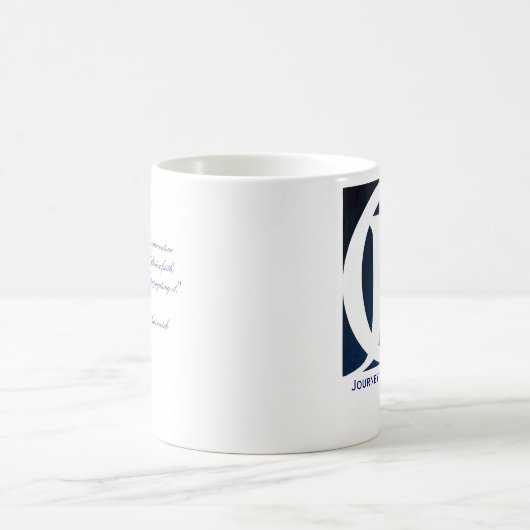 Reise nach Orthodoxie-Tasse Kaffeetasse (Mittel)