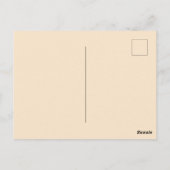 Reise nach Osaka Postkarte (Rückseite)