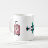 Reise nach Paris Kaffeetasse (Vorderseite Links)