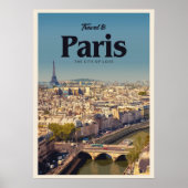 Reise nach Paris Poster (Vorne)