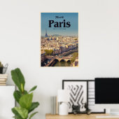 Reise nach Paris Poster (Heimbüro)